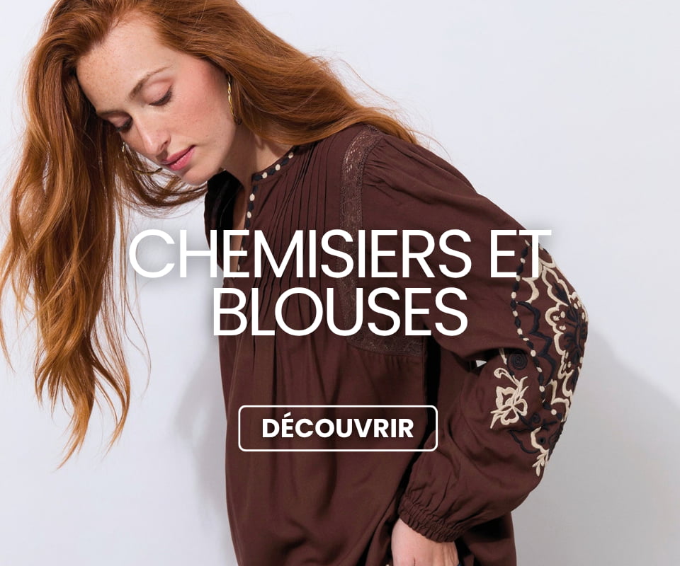 Blouses et Chemisiers Octobre 1